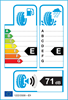 etichetta europea dei pneumatici per Antares Smt A7 A/T 245 70 17 110 S 