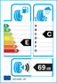 etichetta europea dei pneumatici per Aplus A502 245 60 18 105 H 3PMSF M+S