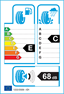 etichetta europea dei pneumatici per Apollo Alnac 4G All Season 195 55 16 91 H 3PMSF M+S XL