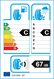 etichetta europea dei pneumatici per APTANY Rc501 185 60 15 88 H 3PMSF M+S XL