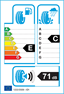 etichetta europea dei pneumatici per Arivo Arw2 Winmaster 195 55 15 85 H 3PMSF C E M+S