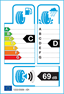 etichetta europea dei pneumatici per Arivo Winmaster Pro X Arw3 205 40 17 84 V 3PMSF M+S XL