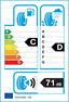 etichetta europea dei pneumatici per Arivo Winmaster Pro X Arw3 235 45 19 99 V 3PMSF M+S