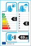 etichetta europea dei pneumatici per Arivo Winmaster Pro X Arw3 205 70 15 96 T 3PMSF M+S