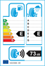 etichetta europea dei pneumatici per Atturo Aw730 275 45 21 110 H 3PMSF M+S XL