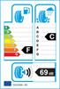 etichetta europea dei pneumatici per Austone Athena Sp-401 165 65 14 79 H 3PMSF M+S