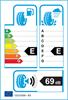 etichetta europea dei pneumatici per Austone Sp902 175 70 13 86 T 3PMSF M+S XL