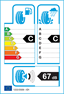 etichetta europea dei pneumatici per Autogreen Allseason Versat As2 195 55 16 91 V 3PMSF M+S XL