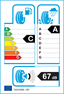 etichetta europea dei pneumatici per Autogreen Sportchaser Sc2 205 60 16 92 V 