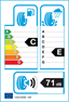 etichetta europea dei pneumatici per Autogrip Grip 1000 195 60 15 88 V 