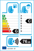 etichetta europea dei pneumatici per BF Goodrich All Terrain T/A K02 245 75 16 116 S 3PMSF M+S OWL