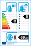 etichetta europea dei pneumatici per BF Goodrich Advantage 185 65 14 86 H 