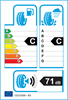etichetta europea dei pneumatici per BLACKARROW Dart 4S 225 40 18 92 W 3PMSF B C M+S XL ZR