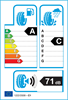 etichetta europea dei pneumatici per Bridgestone A005 Weather Control Evo 215 65 16 102 H 3PMSF M+S XL