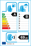 etichetta europea dei pneumatici per Bridgestone Alenza 001 265 45 21 108 H AO FR XL