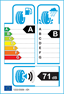 etichetta europea dei pneumatici per Bridgestone Alenza 001 245 50 19 105 W * BMW XL