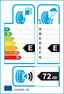 etichetta europea dei pneumatici per Bridgestone Blizzak Dm-V2 215 80 15 102 R 3PMSF M+S