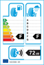 etichetta europea dei pneumatici per Bridgestone Blizzak Ice 205 55 16 91 S 3PMSF M+S
