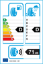 etichetta europea dei pneumatici per Bridgestone Blizzak Lm-32 225 55 16 99 H 3PMSF M+S MO XL