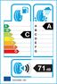 etichetta europea dei pneumatici per Bridgestone Blizzak Lm005 Driveguard 225 50 17 98 V 3PMSF M+S XL