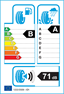 etichetta europea dei pneumatici per Bridgestone Blizzak Lm005 215 65 17 103 H 3PMSF M+S XL