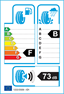 etichetta europea dei pneumatici per Bridgestone Blizzak Lm32c 205 65 15 102 T 3PMSF 6PR C M+S