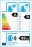 etichetta europea dei pneumatici per Bridgestone Ecopia Ep001s 185 65 15 88 H 