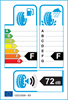 etichetta europea dei pneumatici per Bridgestone Noranza Suv 001 195 55 16 91 T 3PMSF STUDDED XL
