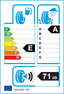 etichetta europea dei pneumatici per Bridgestone Potenza S001 295 30 19 100 Y E XL ZR