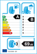 etichetta europea dei pneumatici per Bridgestone Turanza T005 225 45 18 95 Y MO XL