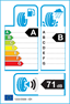 etichetta europea dei pneumatici per Bridgestone Weather Control A005 205 60 16 96 H 3PMSF M+S XL