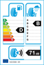 etichetta europea dei pneumatici per Cheng Shin Tyre Medallon Winter Wcp1 195 65 15 91 T 3PMSF M+S