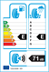 etichetta europea dei pneumatici per Cheng Shan Montice Csc-901 175 65 14 86 T 3PMSF M+S XL