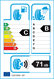 etichetta europea dei pneumatici per Cheng Shan Sportcat Csc-802 225 50 17 94 V M+S