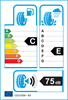 etichetta europea dei pneumatici per COMFORSER Cf1100 245 70 17 116 S 10PR C