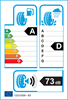 etichetta europea dei pneumatici per Continental Conticrosscontact Lx 2 255 65 17 114 H Evc FR M+S XL