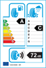 etichetta europea dei pneumatici per Continental Conticrosscontact Lx Sport 235 60 20 108 W M+S XL