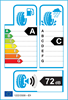 etichetta europea dei pneumatici per Continental Conticrosscontact Rx 255 70 17 112 T M+S