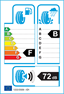 etichetta europea dei pneumatici per Continental Conticrosscontact Uhp 255 55 18 105 W MO