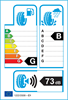 etichetta europea dei pneumatici per Continental Conticrosscontact Uhp 235 65 17 108 V FR N0 XL