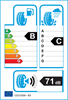 etichetta europea dei pneumatici per Continental Contiecocontact 5 175 70 14 88 T XL