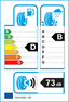 etichetta europea dei pneumatici per Continental Contisportcontact 2 265 35 19 98 Y AO FR XL