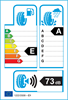 etichetta europea dei pneumatici per Continental Contisportcontact 5 255 35 18 94 ZR FR XL