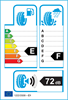 etichetta europea dei pneumatici per Continental Contivikingcontact 7 235 40 19 96 T 3PMSF XL