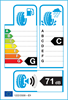 etichetta europea dei pneumatici per Continental Contiwintercontact Ts 760 135 70 15 70 T 3PMSF FR M+S