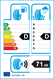 etichetta europea dei pneumatici per Continental Contiwintercontact Ts 810 S 175 65 15 84 T * 3PMSF BMW M+S