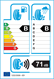 etichetta europea dei pneumatici per Continental Ecocontact 5 185 55 15 86 H DEMO XL