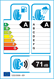 etichetta europea dei pneumatici per Continental Ecocontact 6 Demo 215 60 17 96 H 