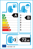 etichetta europea dei pneumatici per Continental Ecocontact 6 Q 285 35 21 105 Y * BMW Evc FR XL