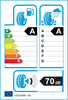 etichetta europea dei pneumatici per Continental Ultracontact Nxt 255 45 19 104 Y EV Evc FR XL